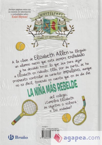 Enid Blyton. La niña más rebelde, 4. La niña más rebelde y el chico nuevo