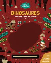 Portada de Excava i descobreix: Dinosaures