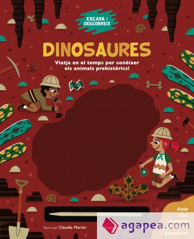 Excava i descobreix: Dinosaures