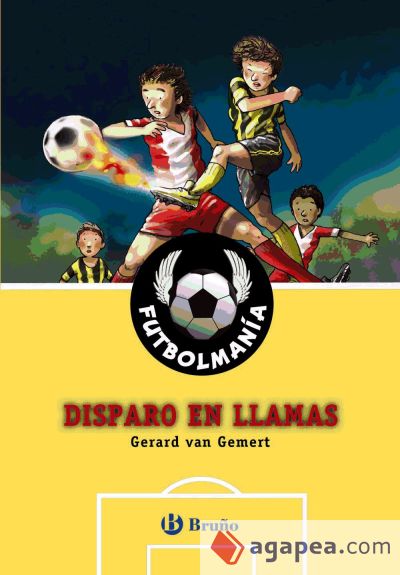 FUTBOLMANÍA. Disparo en llamas (Ebook)