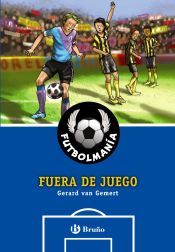 Portada de FUTBOLMAN&Iacute;A. Fuera de juego. (Ebook)
