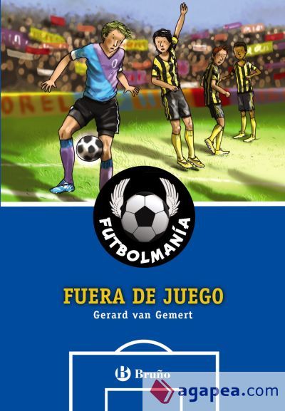 FUTBOLMAN&Iacute;A. Fuera de juego. (Ebook)