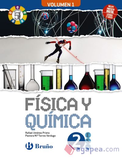 Física y Química 2 ESO 3 volúmenes Proyecto 5 etapas