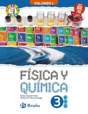 Portada de Física y Química 3 ESO 3 volúmenes Proyecto 5 etapas