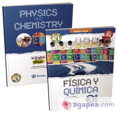 Física y Química 3 ESO + In English, please Physics and Chemistry 3 ESO