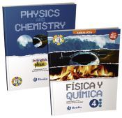 Portada de F&iacute;sica y Qu&iacute;mica 4 ESO + In English, please Physics and Chemistry 4 ESO