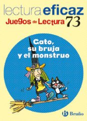 Portada de Gato, su bruja y el monstruo Juego Lectura