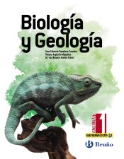 Portada de Generación B Biología y Geología 1 Bachillerato