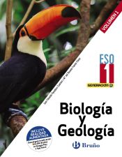Portada de Generación B Biología y Geología 1 ESO 3 volúmenes