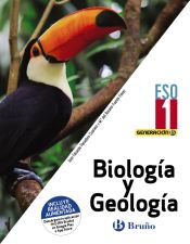 Portada de Generación B Biología y Geología 1 ESO