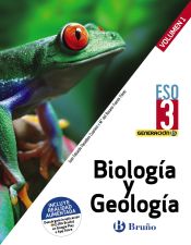 Portada de Generación B Biología y Geología 3 ESO 3 volúmenes