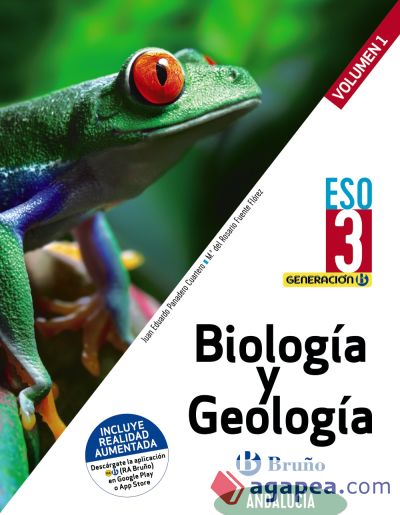 Generación B Biología y Geología 3 ESO Andalucía 3 volúmenes