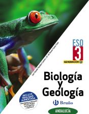 Portada de Generación B Biología y Geología 3 ESO Andalucía