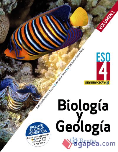 Generación B Biología y Geología 4 ESO 3 volúmenes