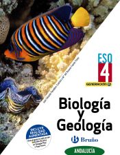 Portada de Generación B Biología y Geología 4 ESO Andalucía