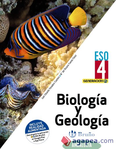 Generación B Biología y Geología 4 ESO Andalucía