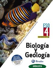 Portada de Generación B Biología y Geología 4 ESO Andalucía (para centros bilingües)