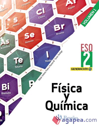 Generación B Física y Química 2 ESO 3 volúmenes