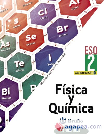 Generación B Física y Química 2 ESO Andalucía