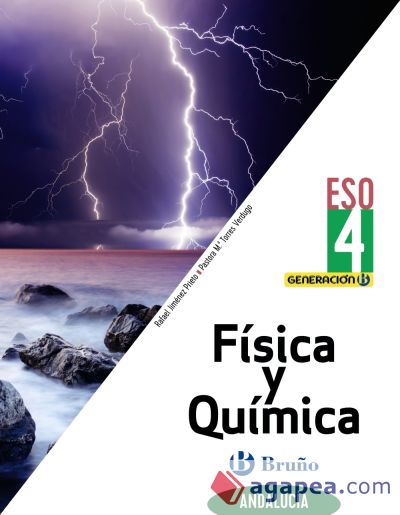 Generación B Física y Química 4 ESO Andalucía