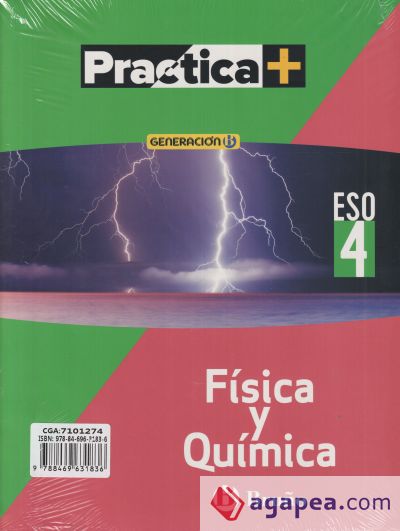 Generación B Física y Química 4 ESO Andalucía