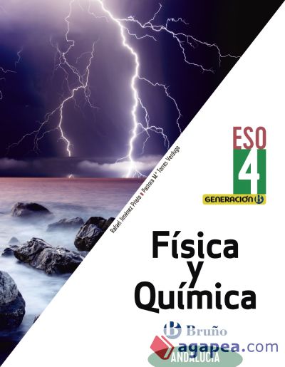 Generación B Física y Química 4 ESO Andalucía (para centros bilingües)