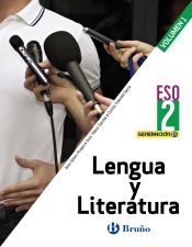 Portada de Generación B Lengua y Literatura 2 ESO 3 volúmenes