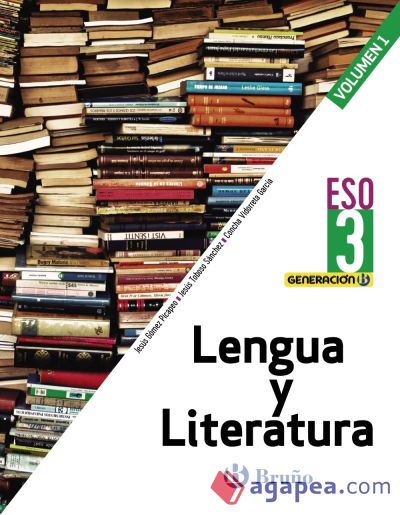 Generación B Lengua y Literatura 3 ESO 3 volúmenes