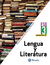 Portada de Generación B Lengua y Literatura 3 ESO