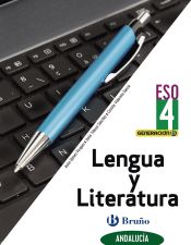 Portada de Generación B Lengua y Literatura 4 ESO Andalucía