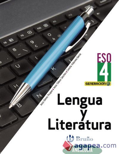 Generación B Lengua y Literatura 4 ESO Andalucía
