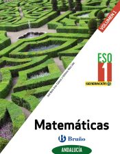 Portada de Generación B Matemáticas 1 ESO Andalucía 3 volúmenes