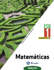 Portada de Generación B Matemáticas 1 ESO Andalucía