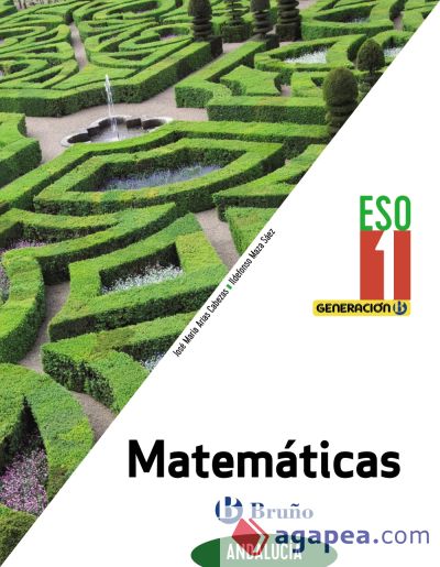 Generación B Matemáticas 1 ESO Andalucía