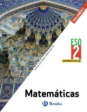 Portada de Generación B Matemáticas 2 ESO 3 volúmenes