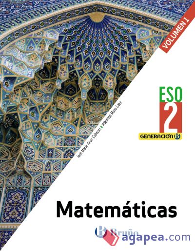 Generación B Matemáticas 2 ESO 3 volúmenes