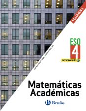 Portada de Generación B Matemáticas Académicas 4 ESO 3 volúmenes