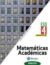 Portada de Generación B Matemáticas Académicas 4 ESO Andalucía