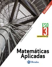 Portada de Generación B Matemáticas Aplicadas 3 ESO 3 volúmenes
