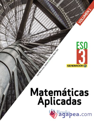 Generación B Matemáticas Aplicadas 3 ESO 3 volúmenes
