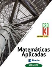 Portada de Generación B Matemáticas Aplicadas 3 ESO Andalucía
