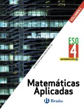 Portada de Generación B Matemáticas Aplicadas 4 ESO 3 volúmenes