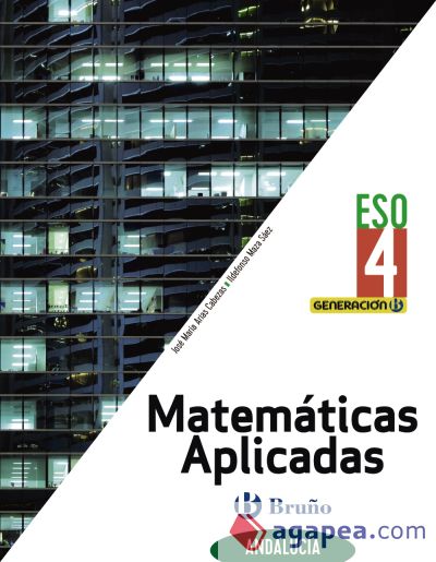 Generación B Matemáticas Aplicadas 4 ESO Andalucía