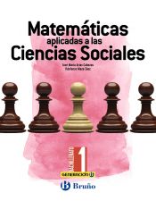 Portada de Generación B Matemáticas Aplicadas a las Ciencias Sociales 1 Bachillerato