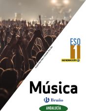 Portada de Generación B Música 1 ESO Andalucía