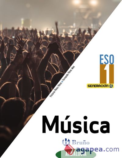 Generación B Música 1 ESO Andalucía