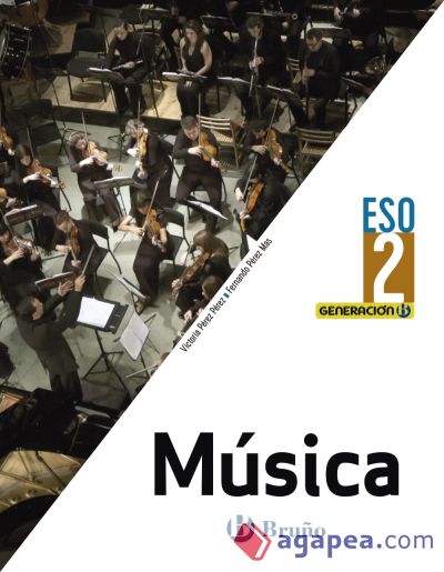 Generación B Música 2 ESO Andalucía