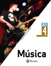 Portada de Generación B Música 4 ESO Andalucía