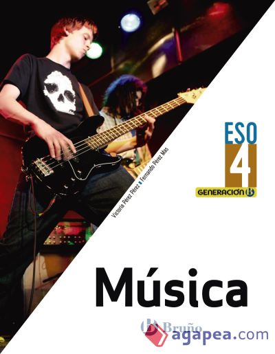 Generación B Música 4 ESO Andalucía