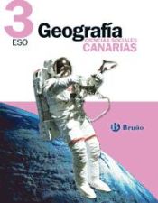 Portada de Geografía Ciencias Sociales 3 ESO Canarias